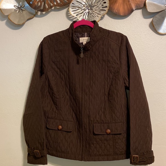 MERONA. Brown jacket. Size L - Picture 2 of 4